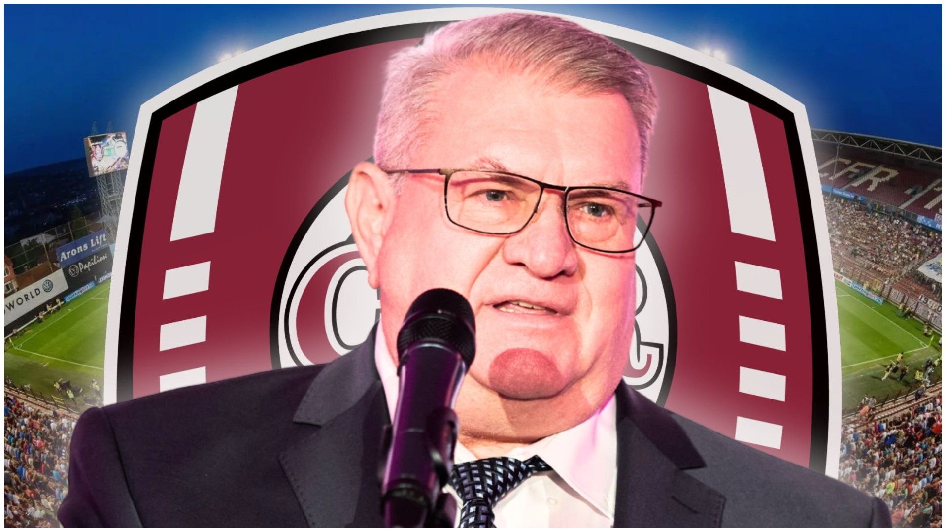 Iuliu Mureșan, despre victoria CFR: „Noi suntem grupul de la Cluj”