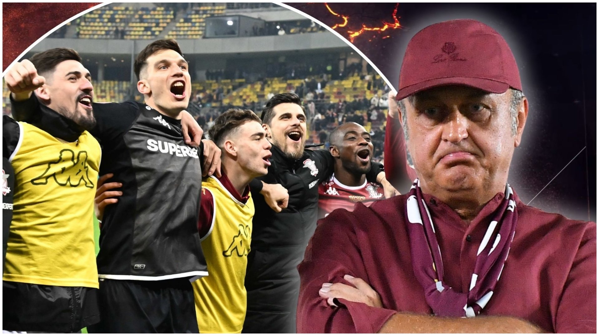 Rapid. Jucătorul care l-a șocat pe Dan Șucu: „A venit cu 10 kg mai gras”