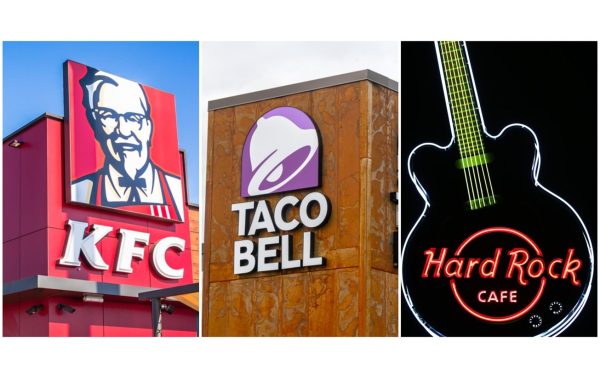 11 restaurante KFC, Taco Bell și Hard Rock Cafe se deschid în România în 2026