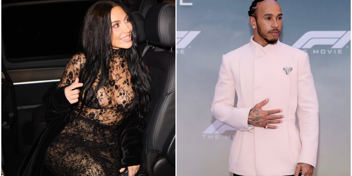 Lewis Hamilton, unul dintre cei mai cunoscuți și talentați piloți de Formula 1, pare să fi găsit fericirea în brațele celebrei vedete de reality, Kim Kardashian