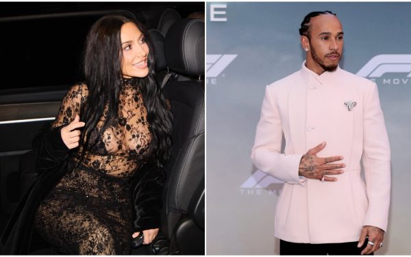 Lewis Hamilton, unul dintre cei mai cunoscuți și talentați piloți de Formula 1, pare să fi găsit fericirea în brațele celebrei vedete de reality, Kim Kardashian