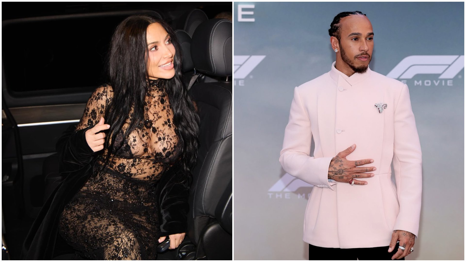 Lewis Hamilton, unul dintre cei mai cunoscuți și talentați piloți de Formula 1, pare să fi găsit fericirea în brațele celebrei vedete de reality, Kim Kardashian