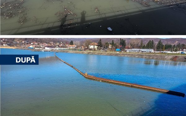 Lacul de la Călimănești, curățat de tone de deșeuri în doar șase zile de la sesizare Un exemplu de eficiență și responsabilitate în gestionarea mediului: lacul de acumulare de la Călimănești, unul dintre cele mai cunoscute obiective din zona Vâlcea, a fost curățat de tone de deșeuri în numai șase zile de la semnalarea problemei