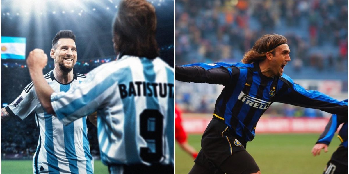 Gabriel Batistuta, unul dintre cei mai iscusiți și respectați atacanți din istoria fotbalului argentinian, la 57 de ani, și-a înscris numele în istorie ca al doilea cel mai prolific marcator pentru naționala Argentinei