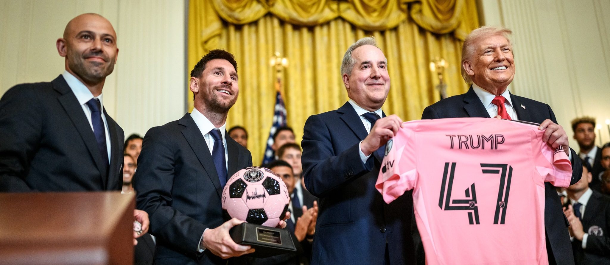 Lionel Messi criticat după ce a aplaudat discursul lui Trump despre Iran: „Dezgustător”