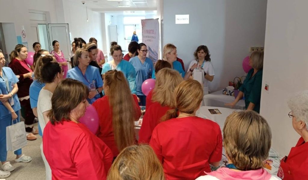 Maternitatea Buzău celebrează feminitatea și devotamentul medical, în pragul Zilei Internaționale a Femeii În pragul Zilei Internaționale a Femeii, unitatea sanitară emblematică a orașului Buzău a sărbătorit valorile esențiale ale feminității, atingând inimile celor implicate în procesul de maternitate și îngrijire