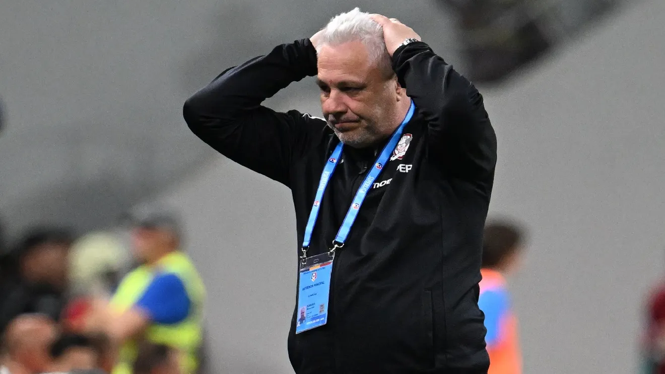 Marius Șumudică, impresionat de forma unei stele din SuperLigă: „Este unul dintre cei mai buni atacanți” Momentele de afirmare ale lui Ricardo Matos în acest sezon al SuperLigii au atras atenția unor personalități din lumea fotbalului, iar una dintre cele mai remarcabile reacții vine din partea antrenorului român Marius Șumudică