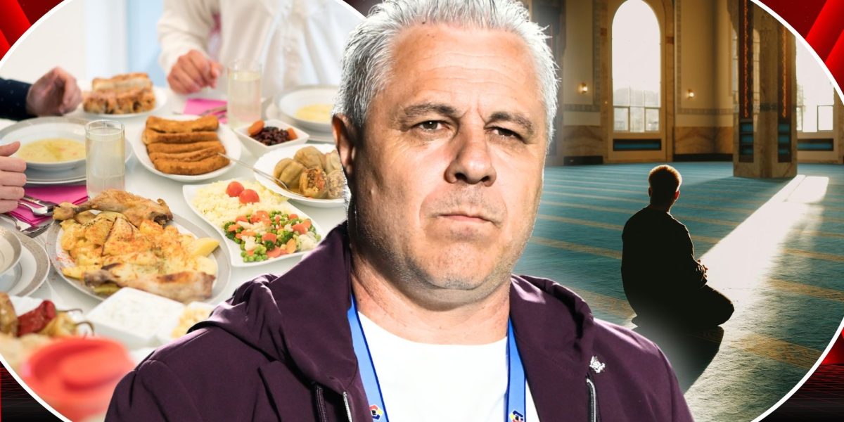 Marius Șumudică despre dificultățile jucătorilor de Ramadan: „Mănâncă la 5 dimineața, sunt epuizați”