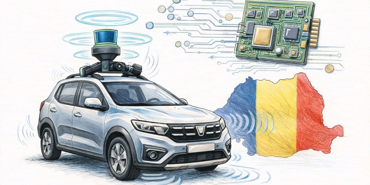 Industria auto din România intră în cursa mondială a tehnologiei autonome, pregătită să devină un jucător important în dezvoltarea mașinilor fără șofer