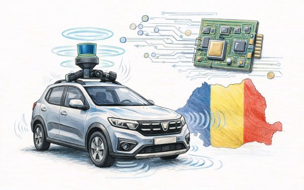 Industria auto din România intră în cursa mondială a tehnologiei autonome, pregătită să devină un jucător important în dezvoltarea mașinilor fără șofer