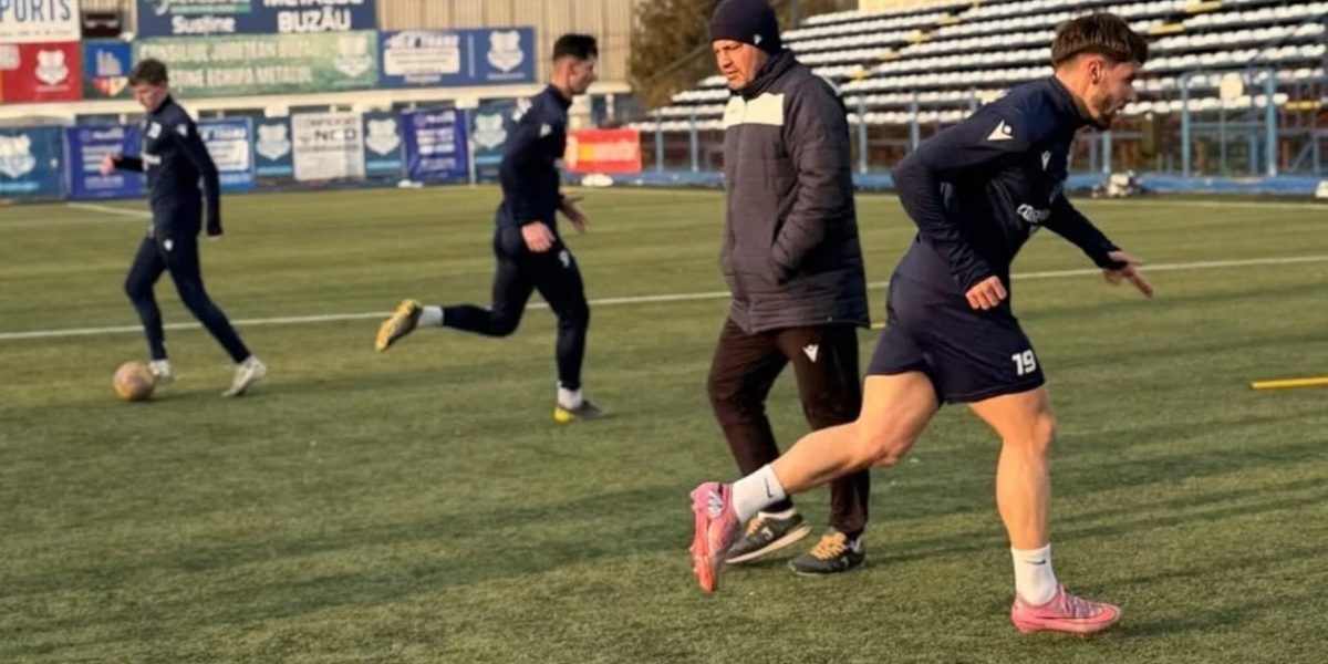 Metalul Buzău pregătește surpriza în Cupa, fără presiunea din Liga 2