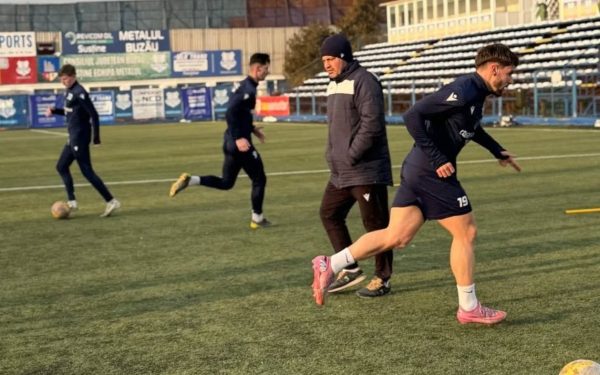 Metalul Buzău pregătește surpriza în Cupa, fără presiunea din Liga 2