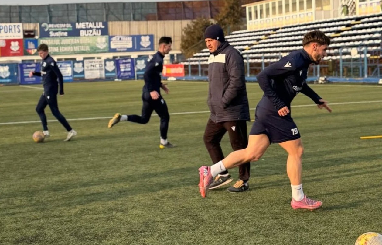 Metalul Buzău pregătește surpriza în Cupa, fără presiunea din Liga 2