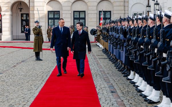 Președinții Dan și Nawrocki discută la Varșovia despre parteneriatul strategic din 2009