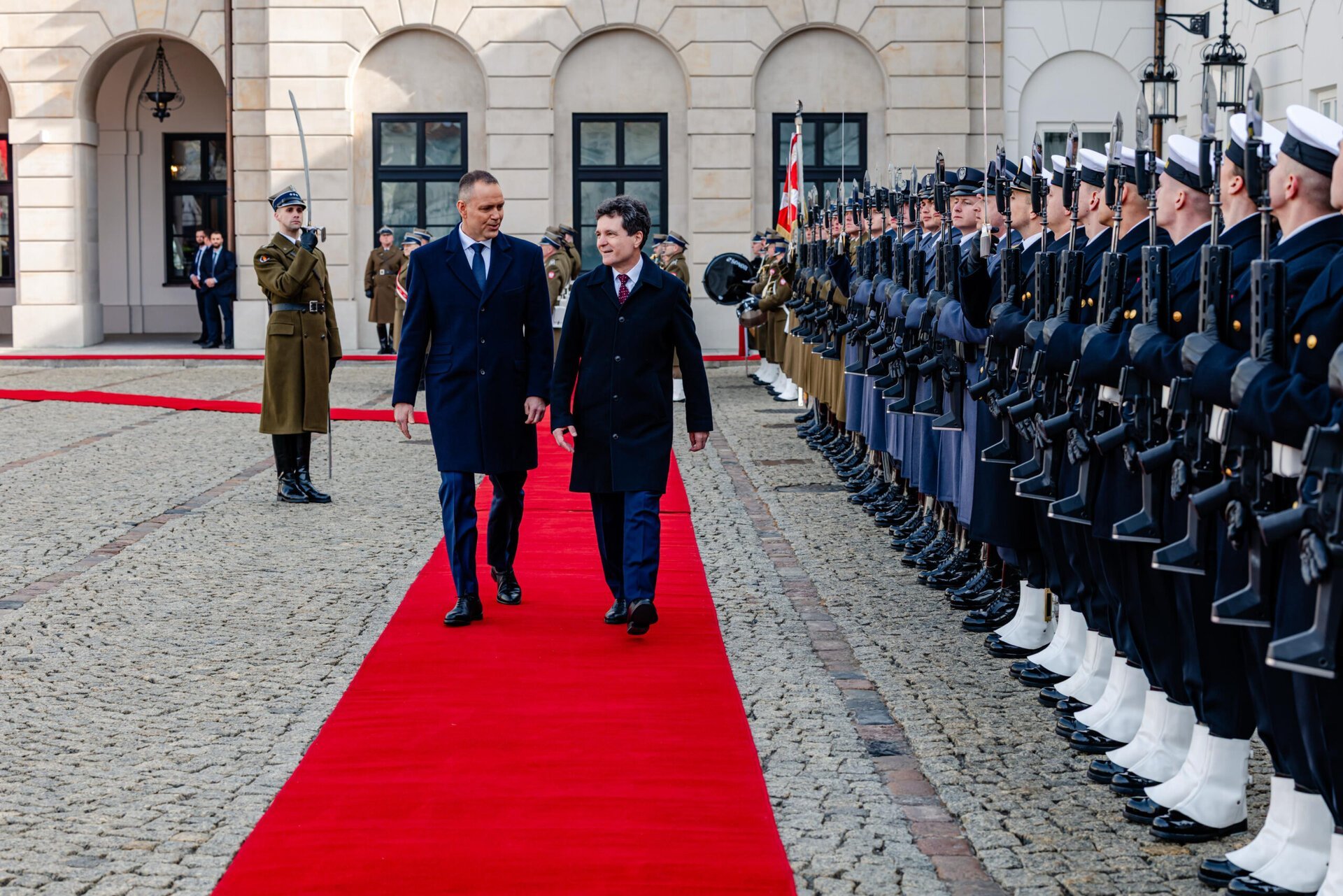 Președinții Dan și Nawrocki discută la Varșovia despre parteneriatul strategic din 2009