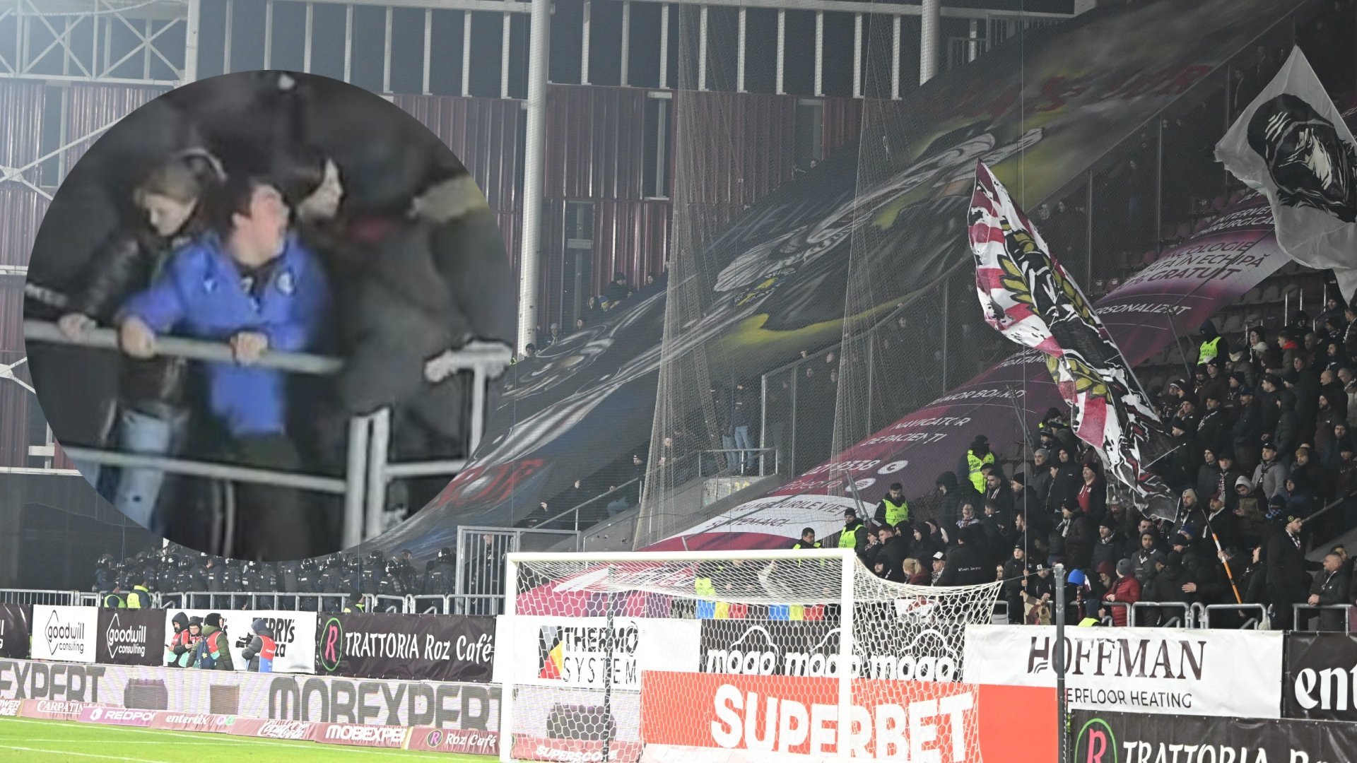 Jandarmeria reacționează după violențele de la meciul Rapid – Petrolul: percheziții și mesaje de avertizare Situație tensionată pe stadionul Giulești, acolo unde recentele incidente violente dintre suporteri au fost suficient de grave încât autoritățile române să intervină dur