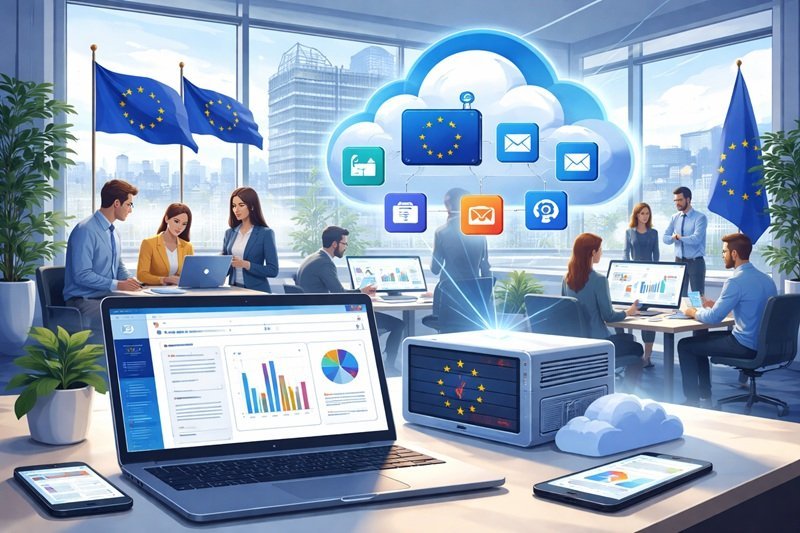 Europa face un pas semnificativ spre reducerea dependenței de giganții tehnologici americani, lansând proiectul Office EU, o suită de aplicații online menită să ofere o alternativă europeană la soluțiile de productivitate precum Microsoft 365 sau Google Workspace