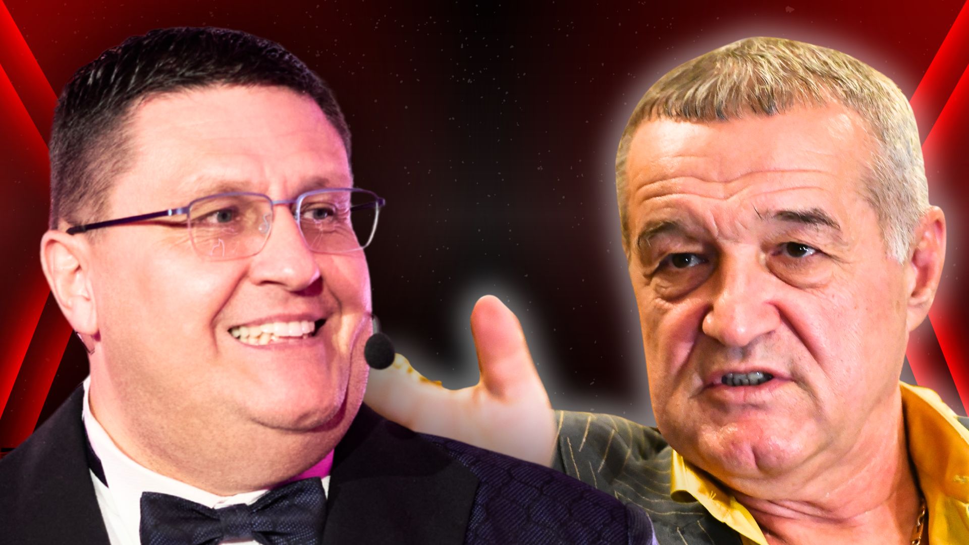 Horia Ivanovici îl provoacă pe Gigi Becali cu un pariu în direct: „Stai să vedem dacă pot”