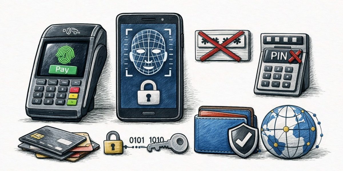 Plăți biometrice și securitatea financiară: renunțarea la parole și PIN-uri?