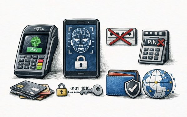 Plăți biometrice și securitatea financiară: renunțarea la parole și PIN-uri?