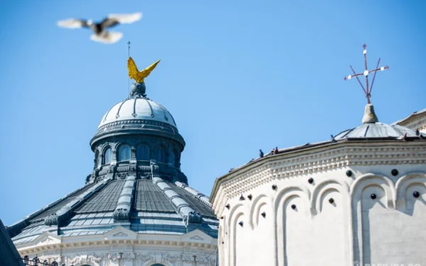 Slujba de Paști din acest an, la Catedrala Patriarhală „Sfinții Împărați Constantin și Elena”