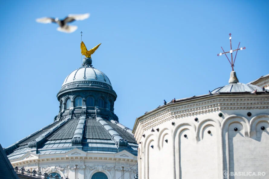 Slujba de Paști din acest an, la Catedrala Patriarhală „Sfinții Împărați Constantin și Elena”