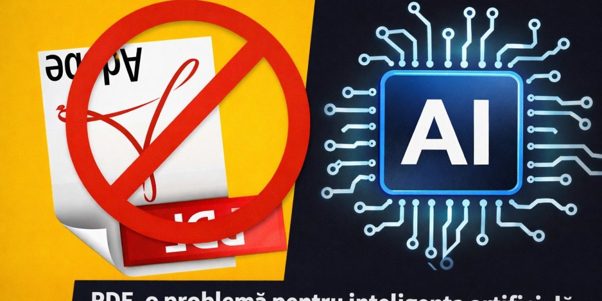 Formatul PDF, creat de Adobe în 1993 pentru a păstra consistent aspectul documentelor indiferent de dispozitiv, a devenit rapid standardul pentru o gamă largă de utilizări oficiale, academice și administrative