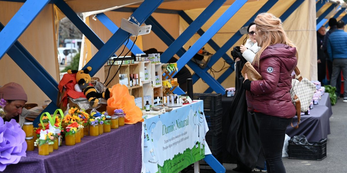 Piața volantă din Sectorul 1 revine în Pajura pentru sfârșitul de săptămână Bucureștiul se pregătește din nou pentru evenimentele de piață tradiționale, iar Sectorul 1 nu face excepție