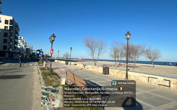 Incident ecological pe litoralul românesc: rezervor ilegal de gaz descoperit la Năvodari după o explozie accidentală Un incident grav de mediu și siguranță publică a avut loc în weekend pe plaja din Năvodari, în condițiile în care un rezervor subteran de gaz a fost accidental avariat de un utilaj folosit pentru pregătirea sezonului estival