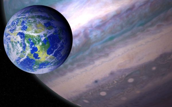 Planetele rătăcitoare ar putea fi punctele cheie ale vieții în univers, chiar și în absența unei stele