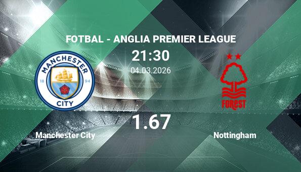 Manchester City și Nottingham Forest se întâlnesc miercuri, 4 martie, de la ora 21:30, pe Etihad Stadium, într-un meci din etapa cu numărul 29 a Premier League