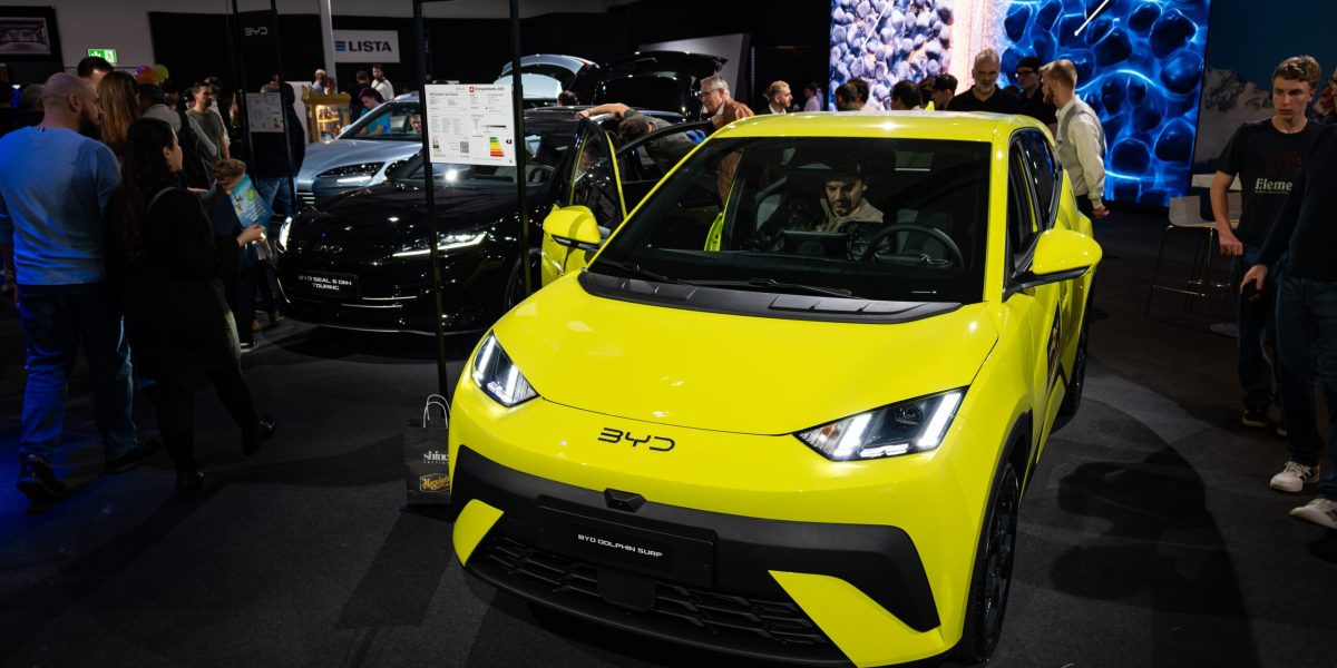 Producătorul auto chinez BYD traversează o perioadă dificilă, marcând cea mai mare scădere a vânzărilor din ultimii cinci ani
