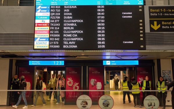 Noul val de perturbări aeriene: 28 de curse anulate pe Aeroportul Henri Coandă din cauza escaladării tensiunilor din Orientul Mijlociu Situația de securitate din Orientul Mijlociu continuă să influențeze drastic programul zborurilor de pe cele mai importante aeroporturi ale României