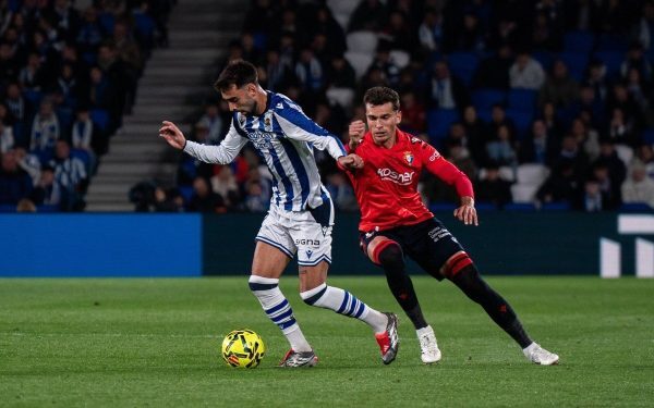 Real Sociedad a obținut o victorie importantă în meciul de pe teren propriu, scor 3-1, împotriva formației Osasuna, în etapa a 28-a a La Liga, consolidându-și poziția în clasament