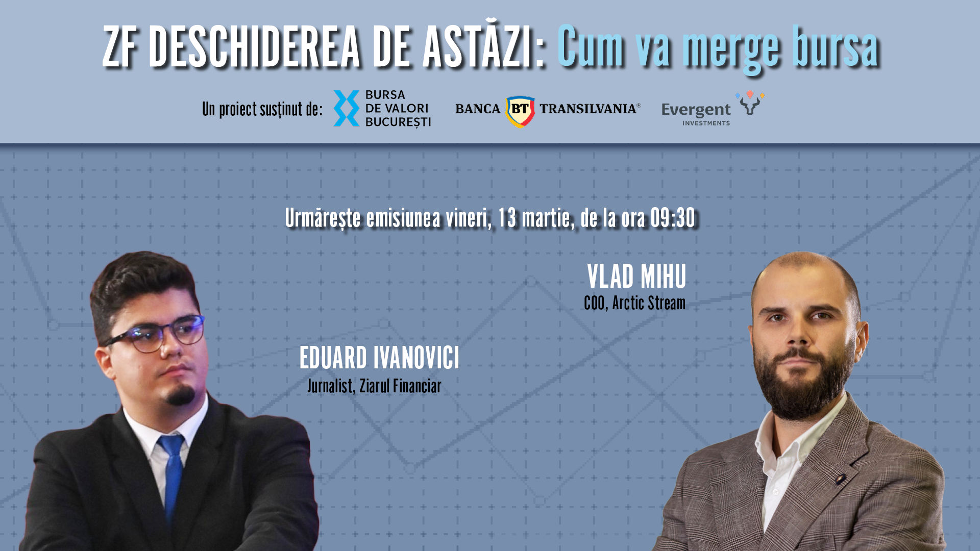 Bursa de la București începe ziua cu așteptări moderate; decizii importante în perspectiva lunilor următoare Bursa de la București se pregătește pentru debutul sesiunii din această zi cu un ton prudent, într-un context marcat de incertitudini globale și de evoluții interne care vor putea influența piețele financiare în următoarele săptămâni