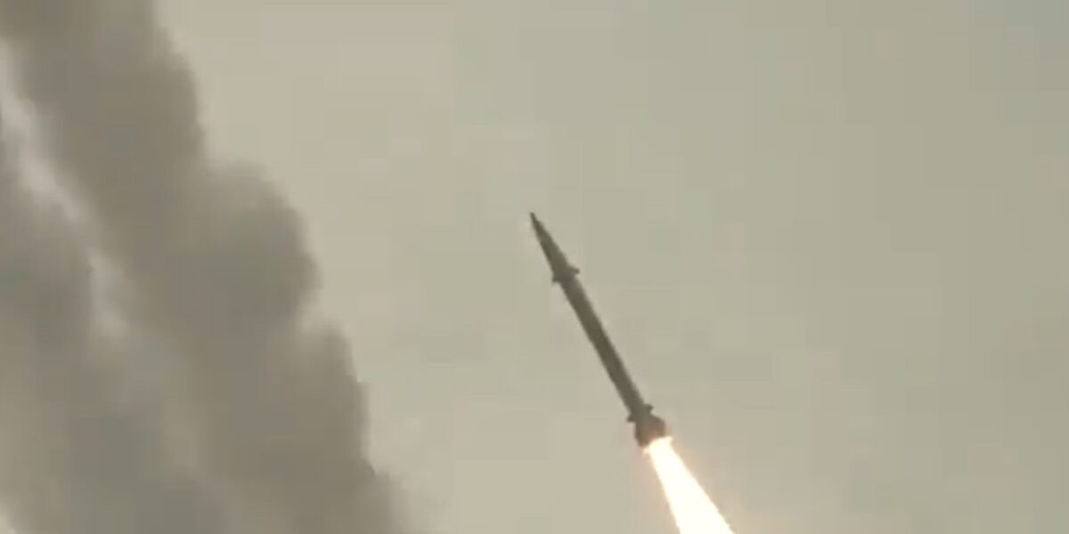 NATO confirmă interceptarea unei rachete lansate din Iran
