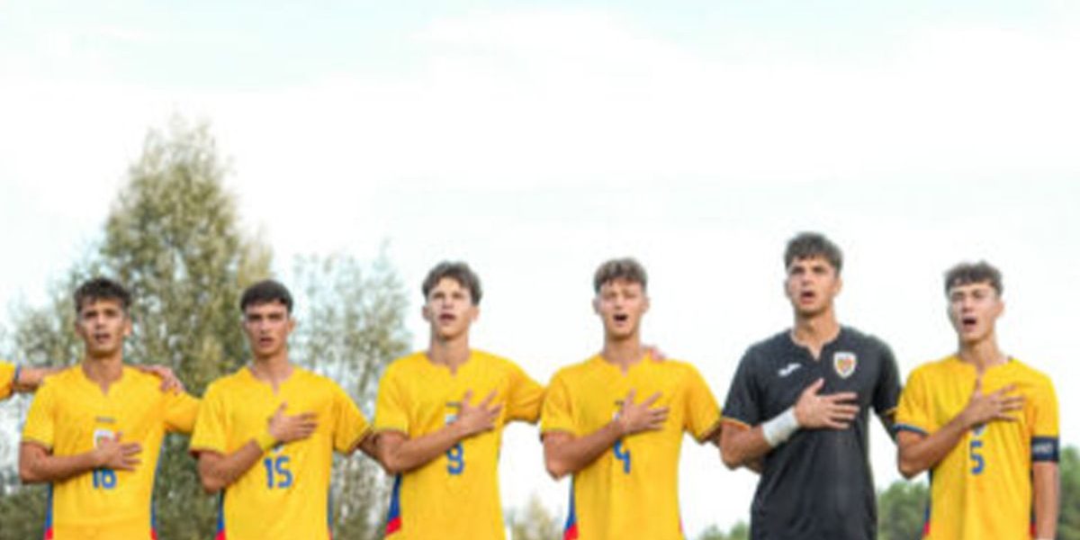 România U17 întâlnește Italia U17 în meci decisiv pentru Euro 2026