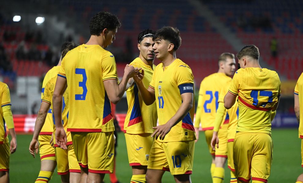 România U21 a reușit o victorie importantă în meciul de vineri seara, disputat pe stadionul din Târgoviște, în cadrul preliminariilor pentru EURO U-21 2027