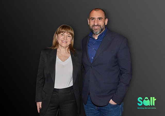 Salt Bank, cea mai recentă entrate a sectorului bancar românesc, și prima instituție financiară complet digitală controlată integral de capital autohton, și-a anunțat obiectivele ambițioase pentru următorii ani