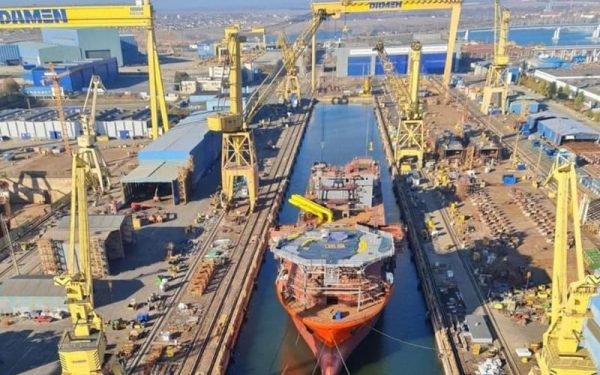 Damen Shipyards Mangalia își pune în mișcare planul de salvare, în condițiile în care compania a depus oficial, recent, la judecătorul-sindic planul de reorganizare
