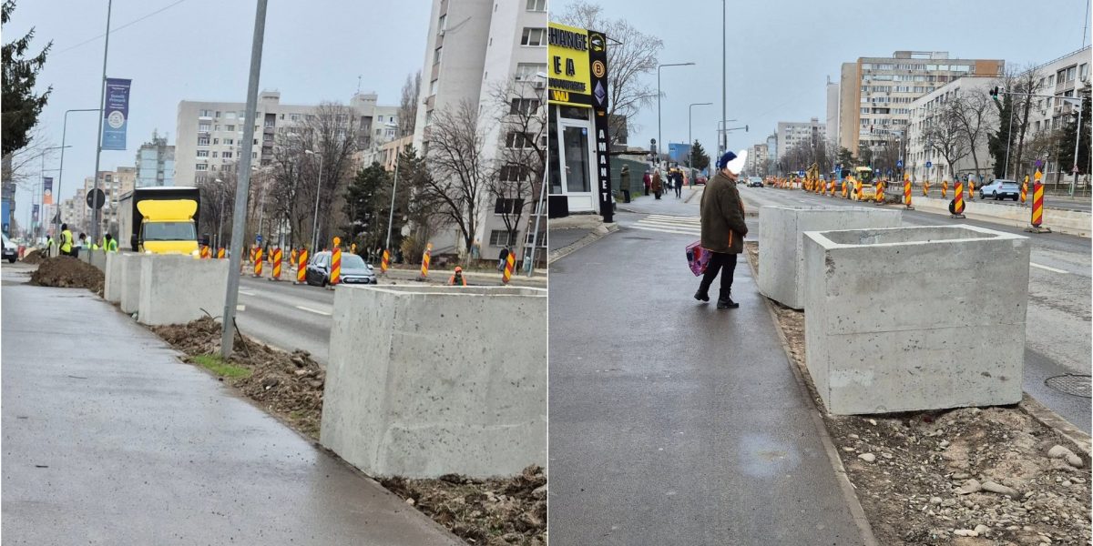 Primarul Ciucu, reacție nervoasă la scandalul jardinierele de pe Prelungirea Ghencea: cetățenii le consideră urâte și periculoase