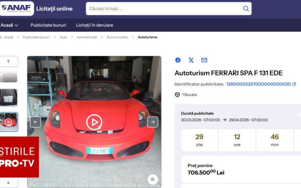 ANAF a lansat o platformă digitalizată pentru licitații, eliminând sistemul tradițional, care impunea prezența fizică la sediile instituției