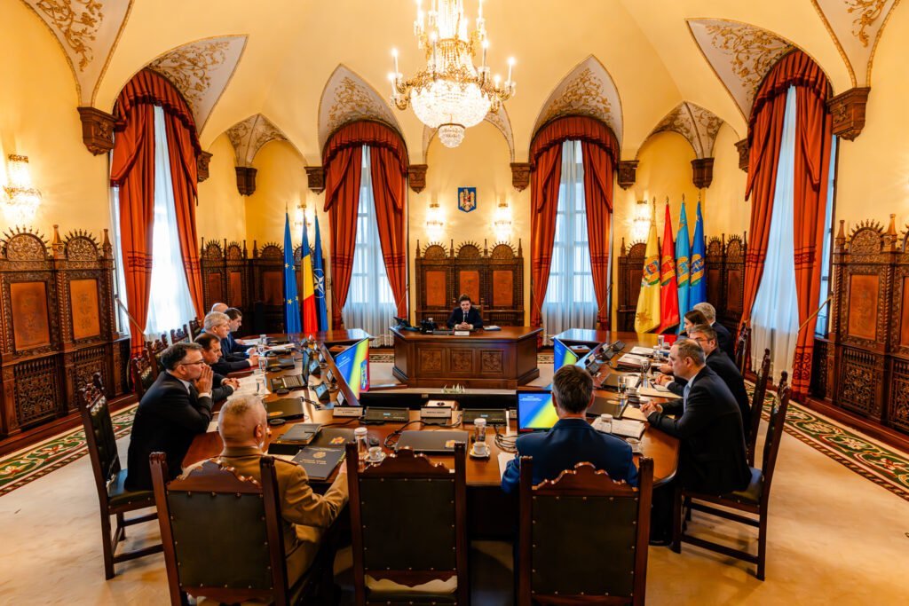 Președintele României, Nicușor Dan, a anunțat miercuri că, în cadrul ședinței Consiliului Suprem de Apărare a Țării (CSAT), s-a luat decizia de dislocare temporară a unor echipamente și forțe militare din Statele Unite în România