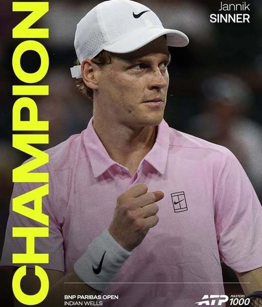 Jannik Sinner devine câștigătorul istoric al turneului de la Indian Wells, după o finală dramatică împotriva lui Daniil Medvedev Un grand slam al talentului și determinării: italianul Jannik Sinner scrie istorie în tenisul mondial Jannik Sinner, tânărul tenismen italian în vârstă de 24 de ani, a reușit să obțină cea mai mare performanță din cariera sa, câștigând primul turneu Masters 1000 de la Indian Wells