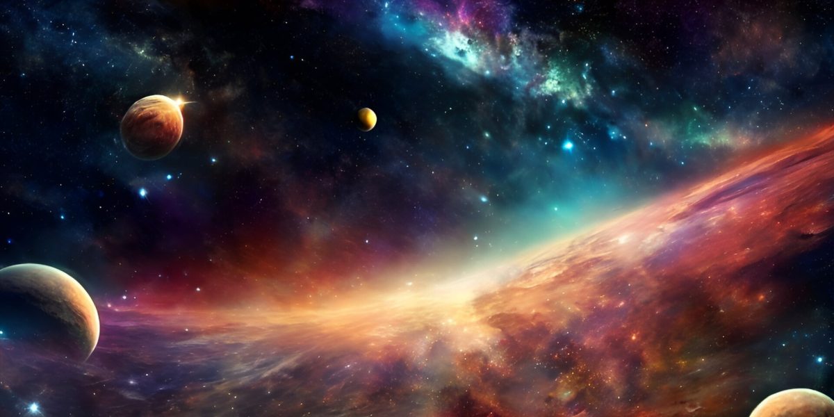Vidurile cosmice, adevăratele “găuri” ale Universului, sunt departe de a fi spații pustii Când ne imaginăm vidul cosmic, probabil vedem un imens spațiu gol, lipsit de materie și radiații