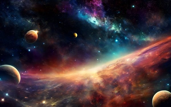 Vidurile cosmice, adevăratele “găuri” ale Universului, sunt departe de a fi spații pustii Când ne imaginăm vidul cosmic, probabil vedem un imens spațiu gol, lipsit de materie și radiații