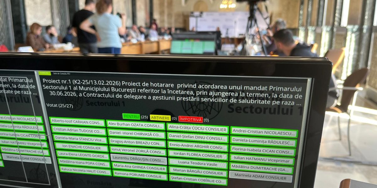 Primăria Sectorului 1 dezvăluie clarificări privind costurile estimative pentru serviciile de salubritate, după ce zilele trecute s-a vehiculat suma de 69,5 lei pe lună per locuitor, o cifră prezentată inițial ca parte a unui studiu ce viza analiza modalităților optime de gestionare a deșeurilor