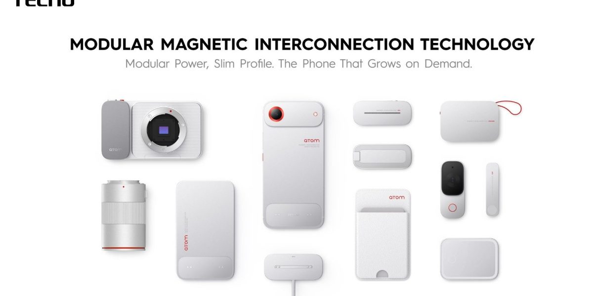 Tecno, producătorul chinez de dispozitive mobile, pare să reinterpreteze conceptul de telefon modular cu un nou proiect surprinzător, prezentat în avans înainte de MWC 2026
