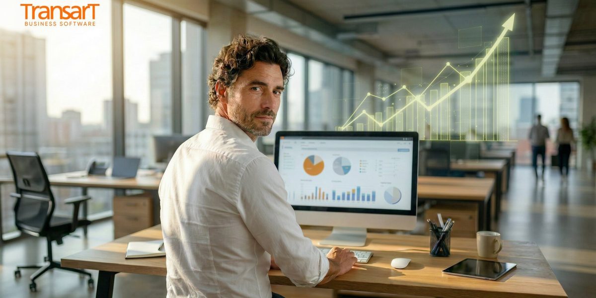 Producătorul clujean de software Transart a încheiat anul 2025 cu rezultate financiare remarcabile, atingând un nivel de afaceri de 7,15 milioane de euro, marcând astfel o creștere semnificativă față de anii precedenți și consolidându-și poziția în piața de tehnologie din România