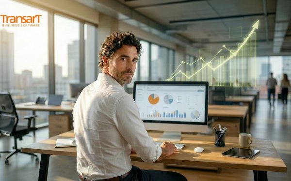 Producătorul clujean de software Transart a încheiat anul 2025 cu rezultate financiare remarcabile, atingând un nivel de afaceri de 7,15 milioane de euro, marcând astfel o creștere semnificativă față de anii precedenți și consolidându-și poziția în piața de tehnologie din România